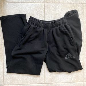 Men’s black adidas sweatpants size small